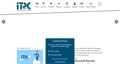 Desktop Screenshot of itpccorp.com