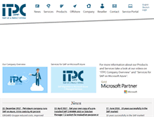 Tablet Screenshot of itpccorp.com